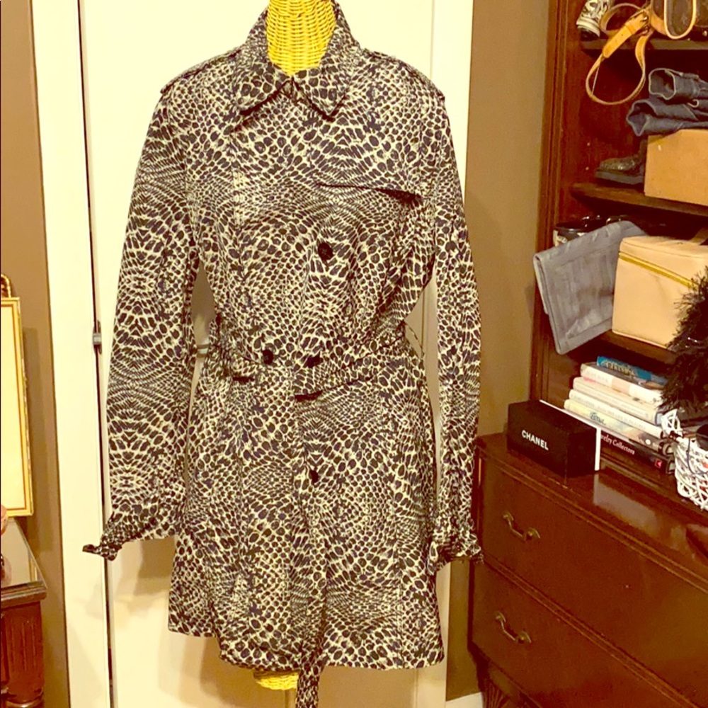 KENNETH COLE All Weather Coat size XL